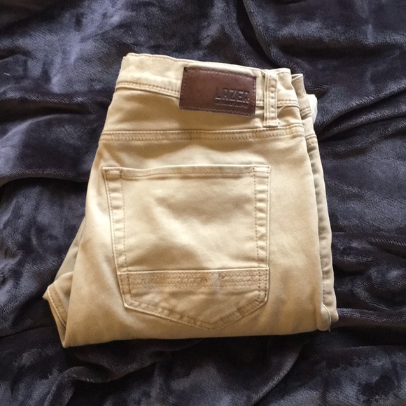 Lazer Men’s straight fit stretch khakis - Picture 2 of 6